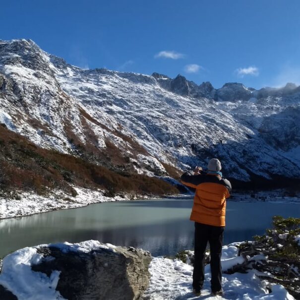 TREKKING LAGUNA ESMERALDA