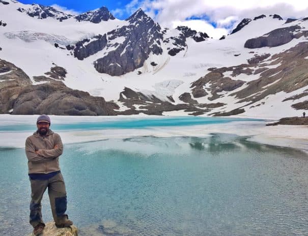 TREKKING GLACIAR VINCIGUERRA - Imagen 1