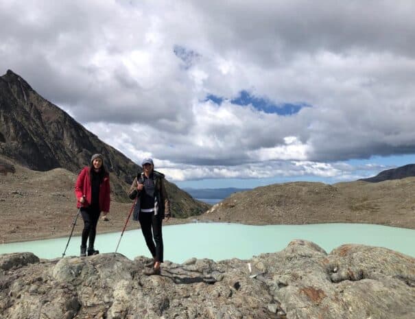 TREKKING GLACIAR VINCIGUERRA - Imagen 2