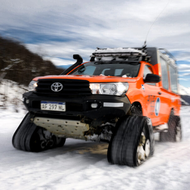 EXPERIENCIA ANTÁRTICA