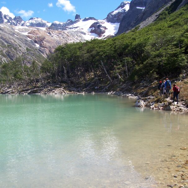 TREKKING LAGUNA ESMERALDA